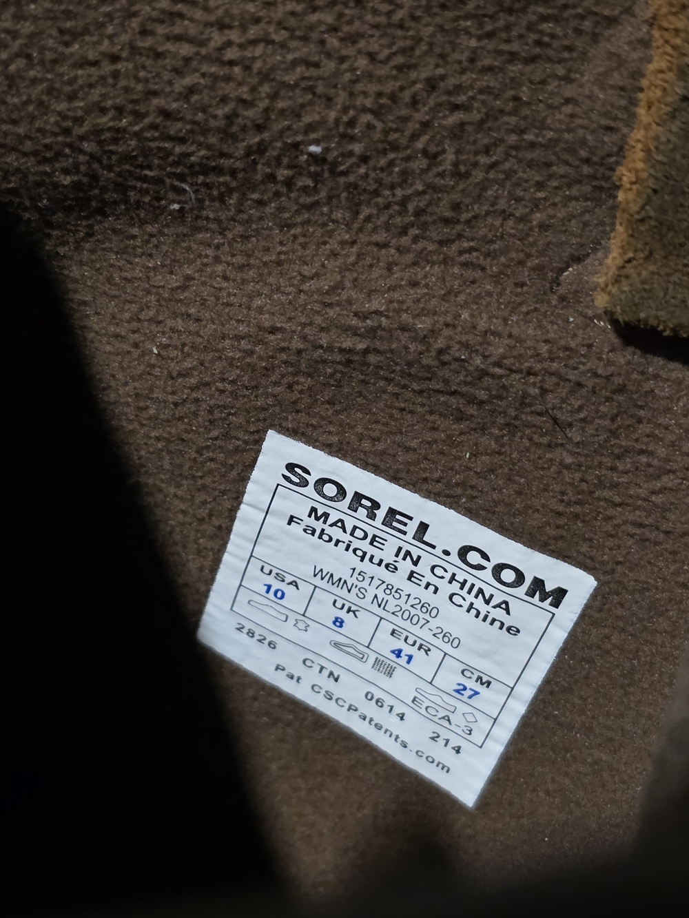 Sorel Slumpack Brown Leather and Rubber Tall Riding Boots - Picture 13 of 13